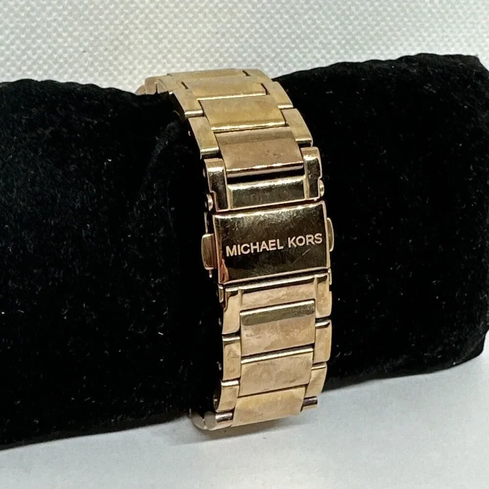 Michael Kors Parker MK5491 Women's Gold Stainless Steel Analog Dial Watch NUL33